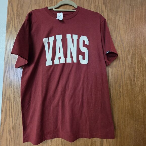 Vans Other - NWT VANS T-Shirt Mens Medium Burgandy Classic Fit Tee Skate Streetwear